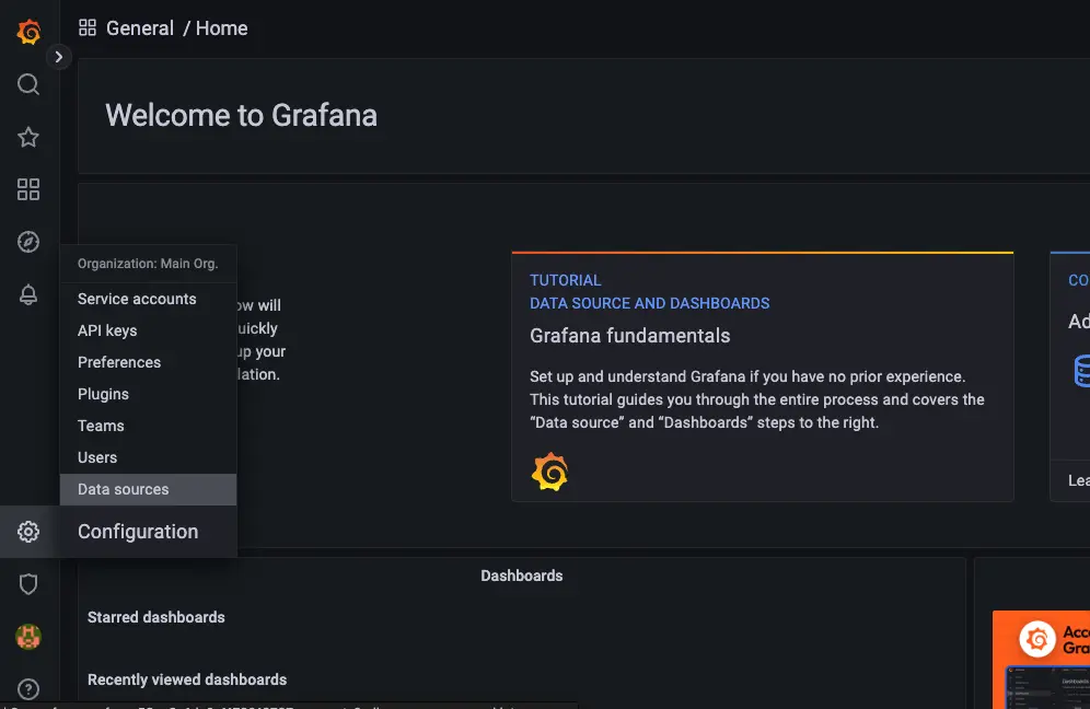 Amazon Managed Service for Prometheusデータソース